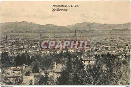 CPA Mulhouse