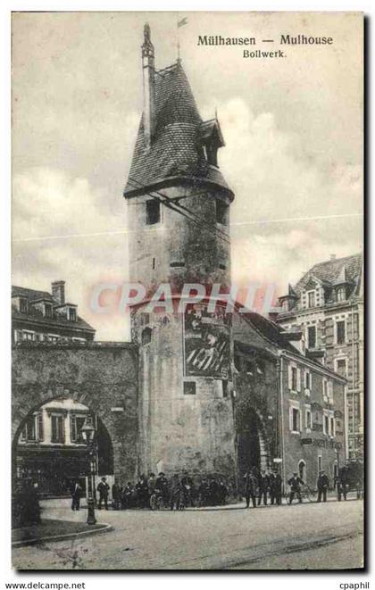 CPA Mulhouse Bollwerk