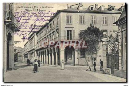 CPA Mulhouse La Bourse