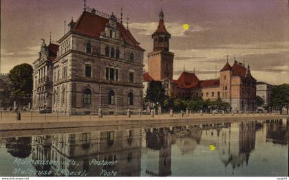 CPA Mulhouse Poste