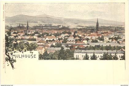 Mulhouse - Litho