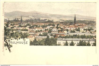 Mulhouse - Litho