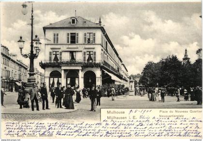Mulhouse - Neuquartierplatz