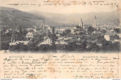 Munster - Münster im Elsaß - J. Beck Münster