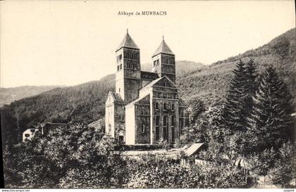 CPA Abbaye de Murbach