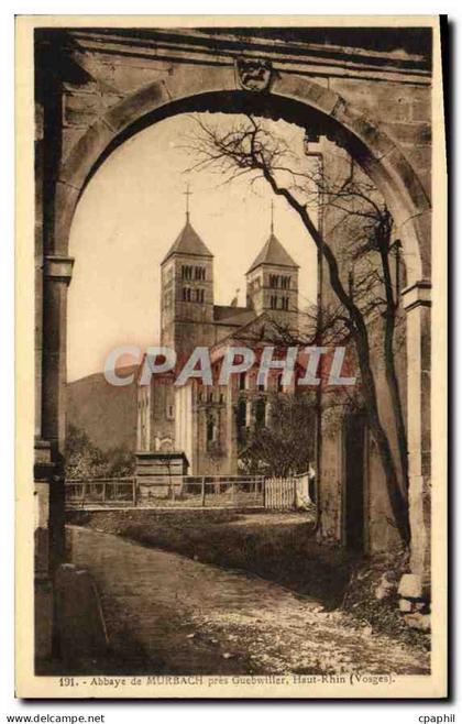 CPA Abbaye de Murbach pres Guebwiller Haut Rhin Vosges