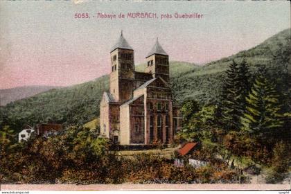 Murbach - Abbaye - pres Guebwiller - CPA
