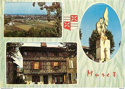 Carte Postale - 31 - Muret - Multivues - CPM - Voir Scans Recto-Verso - Poscard - Carta Postal -  Postkarte