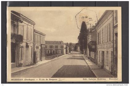 24 - Mussidan -  Route de Bergerac