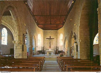 56 - Muzillac - Noyal - Intérieur de l'église - CPM - Voir Scans Recto-Verso