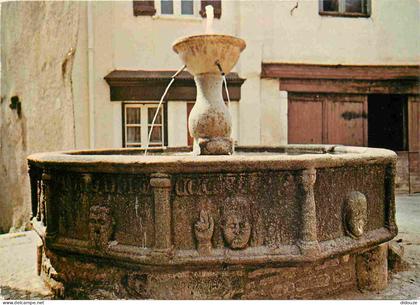 12 - Najac - Fontaine Ménolithe - CPM - Voir Scans Recto-Verso