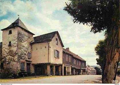 12 - Najac - Les arcades - CPM - Voir Scans Recto-Verso