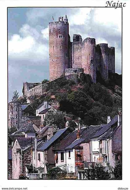 12 - Najac - Vue Générale - CPM - Voir Scans Recto-Verso