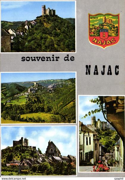 CPA Souvenir de Najac