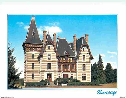 18 - Nançay - Le Château de Brédoury - CPM - Voir Scans Recto-Verso