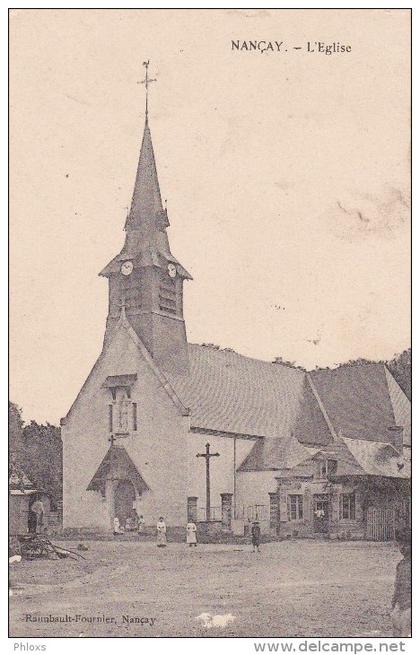 NANCAY/18/L'église/ Réf:C3138