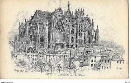 CPA NANCY par Robida