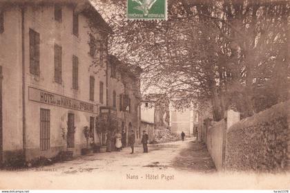 83 / NANS LES PINS / HOTEL PIGOT / EDIT RUAT