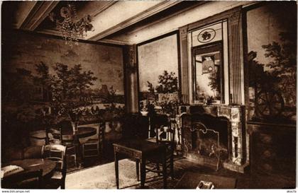 CPA NANS-les-PINS - Hotel Chateauneuf - Salon (106640)