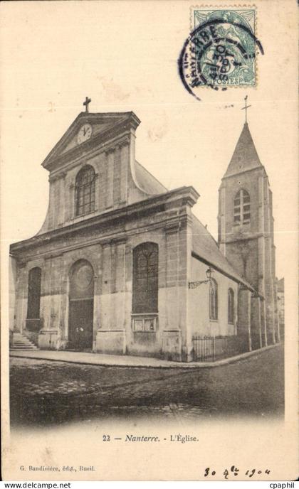 CPA Nanterre L Eglise