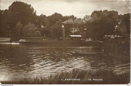 CPA Nanterre L'Ile Fleurie