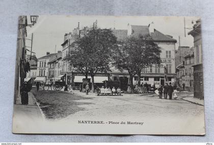 Nanterre, place du Martray, Hauts de Seine 92