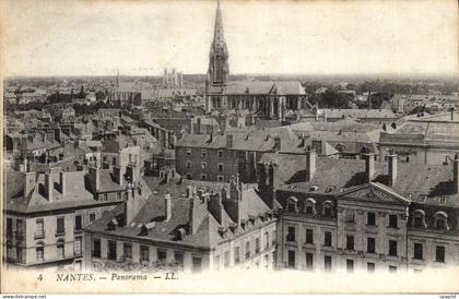 CPA Nantes Panorama