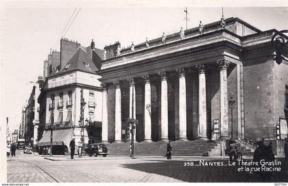 CPA NANTES -théâtre