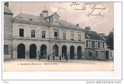 NANTEUIL LE HAUDOUIN - Hôtel de ville