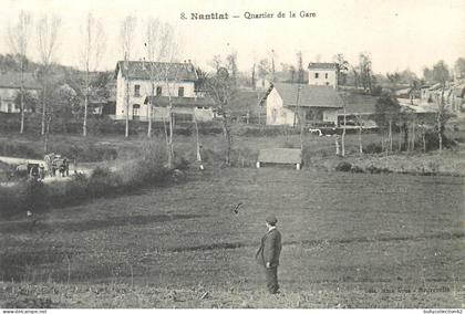 CPA Nantiat  87/83