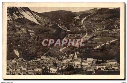 CPA Nantua Pris de Chamoise