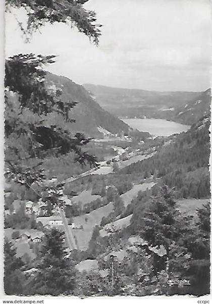 CPSM Nantua Vallée de Neyrolles et le lac de Nantua