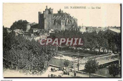 CPA Narbonne La Cite