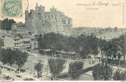 CPA Narbonne Vue generale