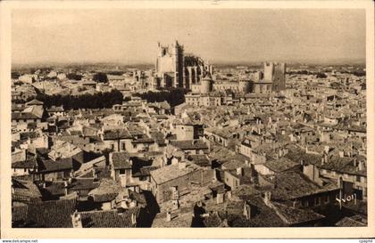 Narbonne - Vue Generale - CPA