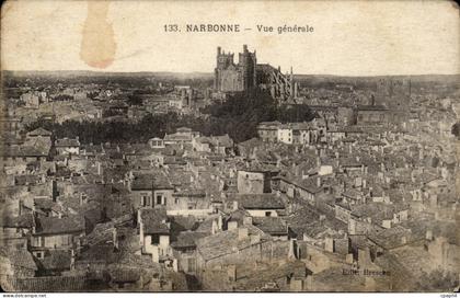 Narbonne - Vue Generale - CPA