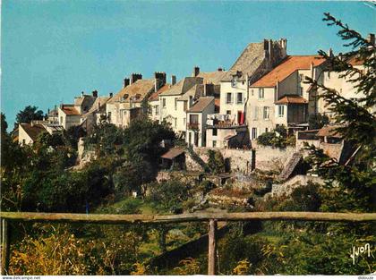Carte Postale - 78 - Neauphle le Chateau - Le Vieux Neauphle - Jardins en Terrasses - CPM - Voir Scans Recto-Verso - Pos