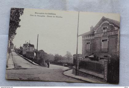 Neauphle le Château, côte de Neauphle, route de Houdan, Yvelines 78