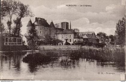 Nemours - Le Chateau - CPA
