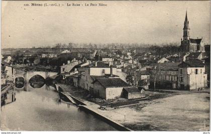 CPA Nerac La Baise, Le Petit Nerac FRANCE (1171837)