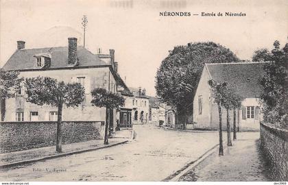 NERONDES - Entrée de Nérondes