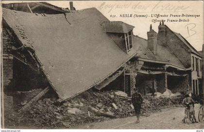 CPA guerre NESLE Offensive (751145)