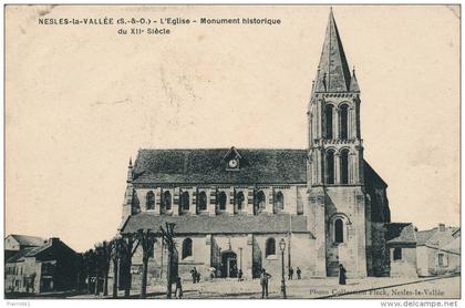NESLES LA VALLÉE - L'Église