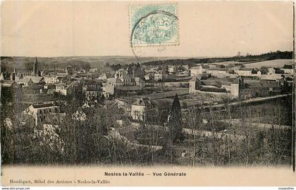 NESLES LA VALLÉE vue générale