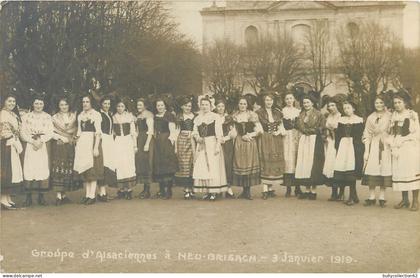 CPA - carte photo Neuf Brisach 68/73