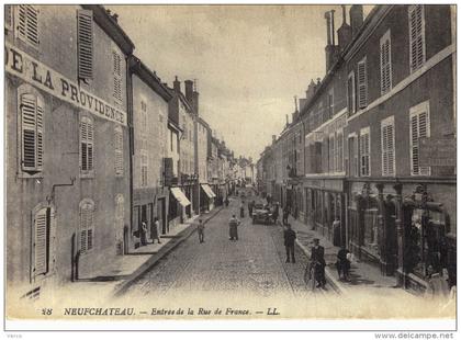 Carte Postale Ancienne de NEUFCHATEAU