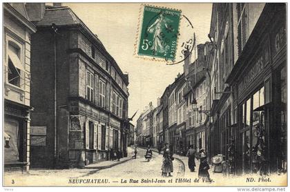 Carte Postale Ancienne de NEUFCHATEAU
