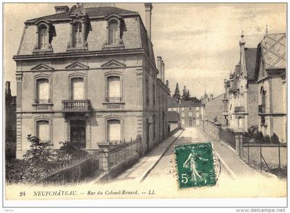Carte Postale Ancienne de NEUFCHATEAU