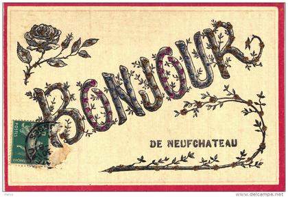 Carte Postale Ancienne de NEUFCHATEAU