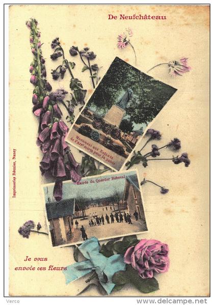 Carte Postale Ancienne de NEUFCHATEAU